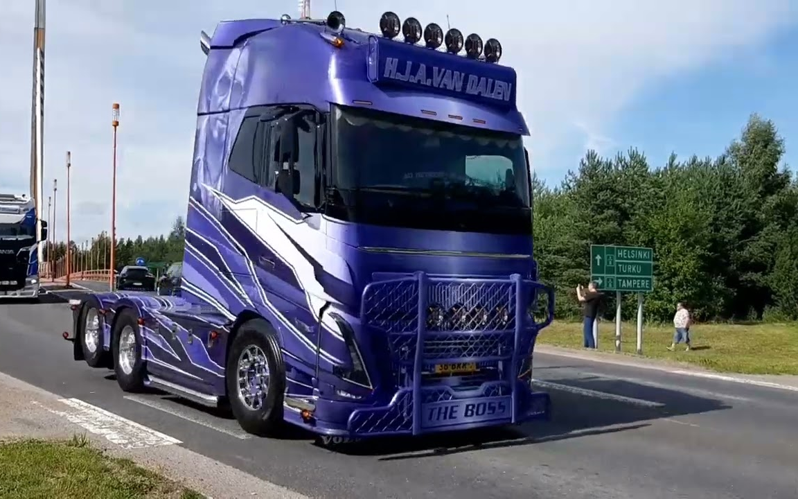 spotter finland】2022-2023 年最佳卡车(喇叭和 v8 声音)