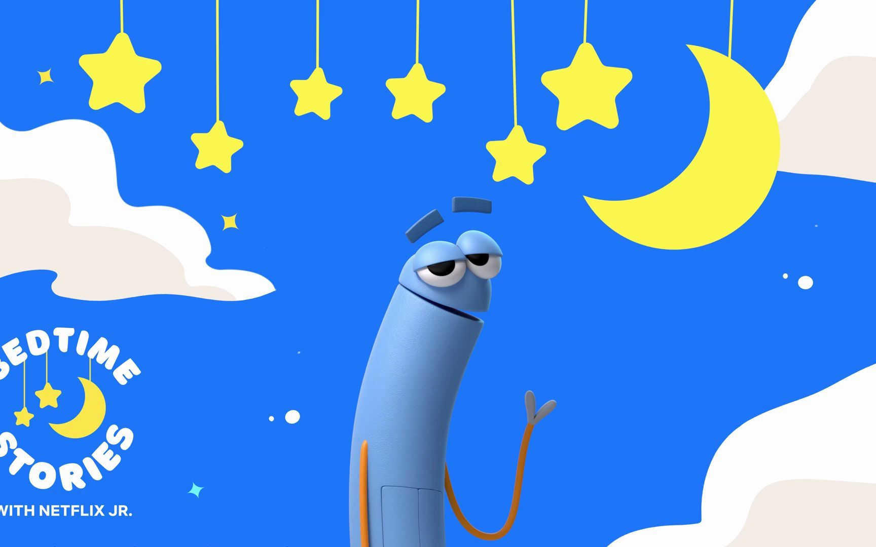 [图]少儿歌曲 Why Do I Have to Sleep at Night Ask the StoryBots