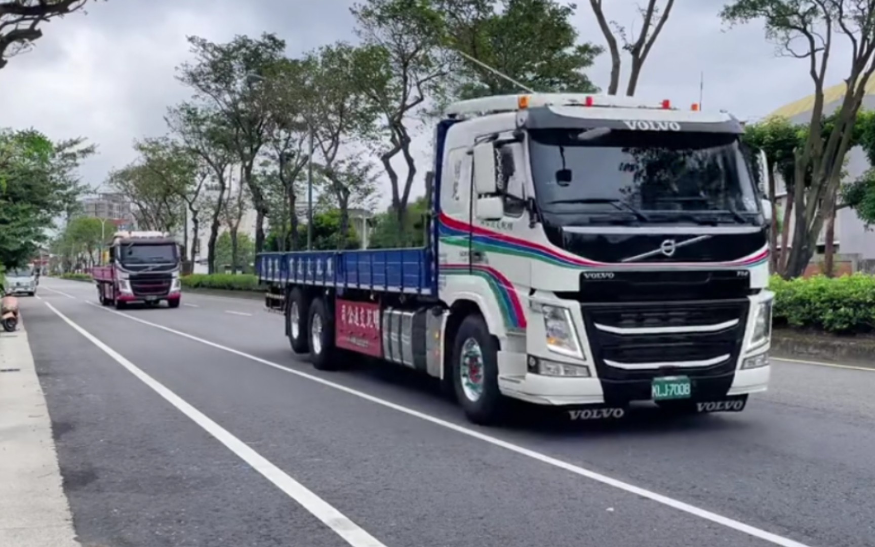 沃尔沃fm500卡车新款