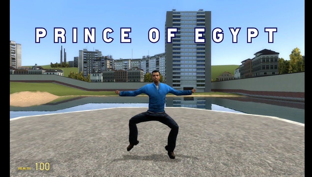 [图]【Gmod】Prince of Egypt