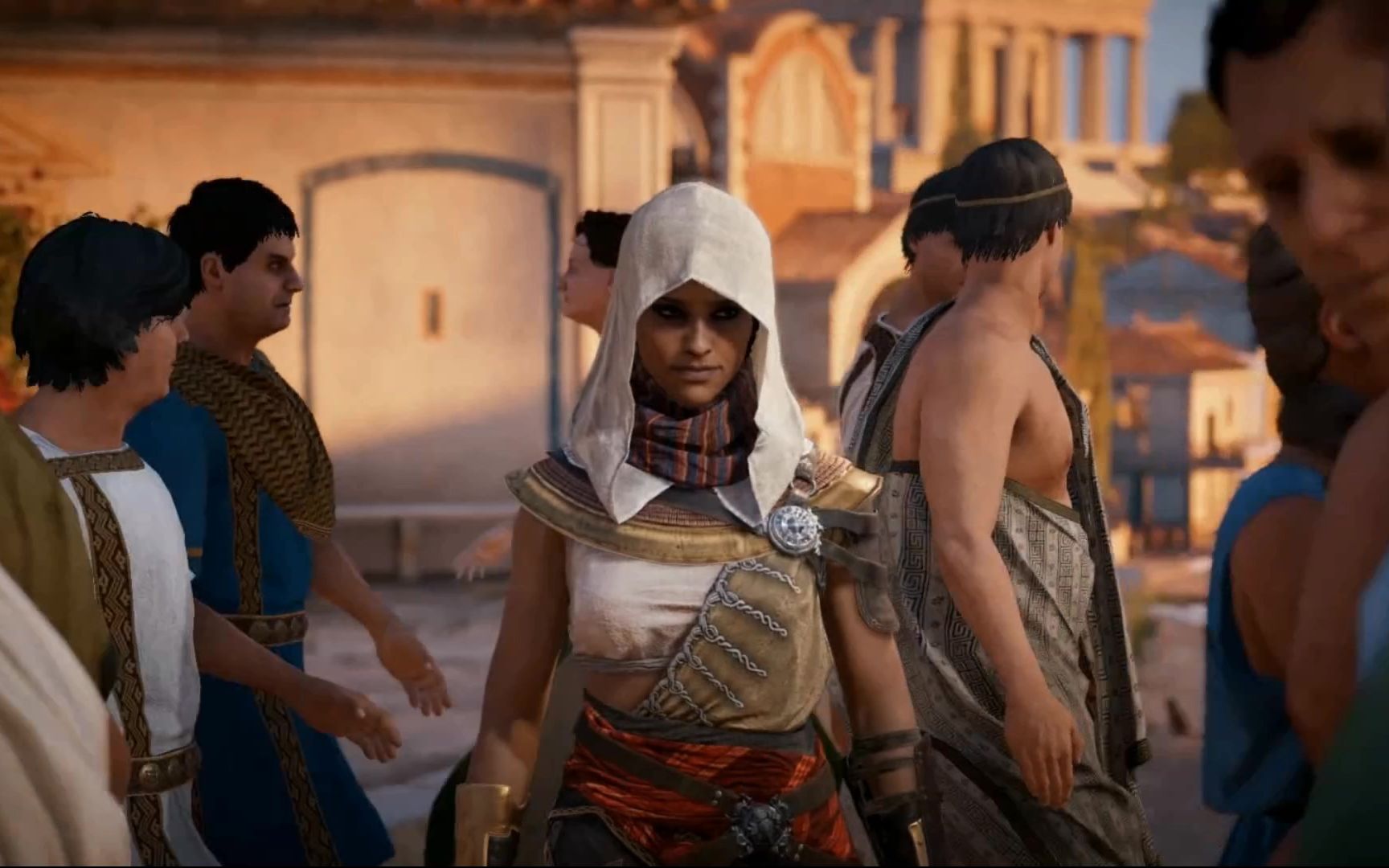 纯黑刺客信条起源themovie第八期完