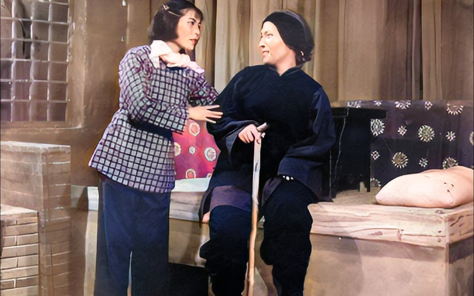 豫剧《刘胡兰》天气虽冷我心不冷 柳兰芳