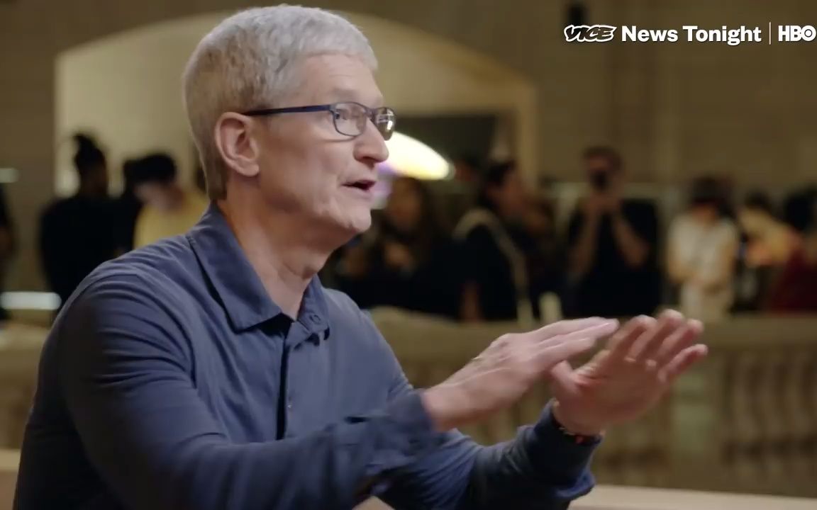 [图]Apple CEO Tim Cook_ The VICE News Tonight Interview