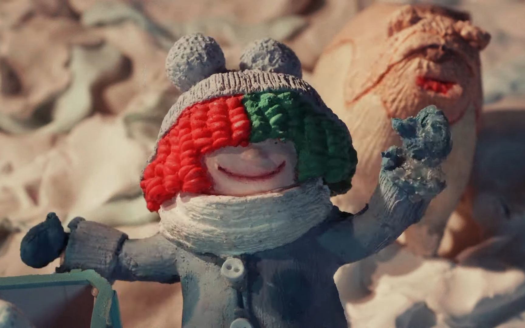 sia洗牙新jiu歌snowman发布mv