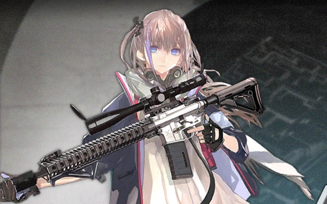 少女前线ar15专属的萌新打法