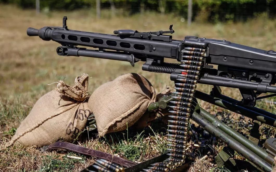 mg5 vs mg3 德军新型机枪对比评测