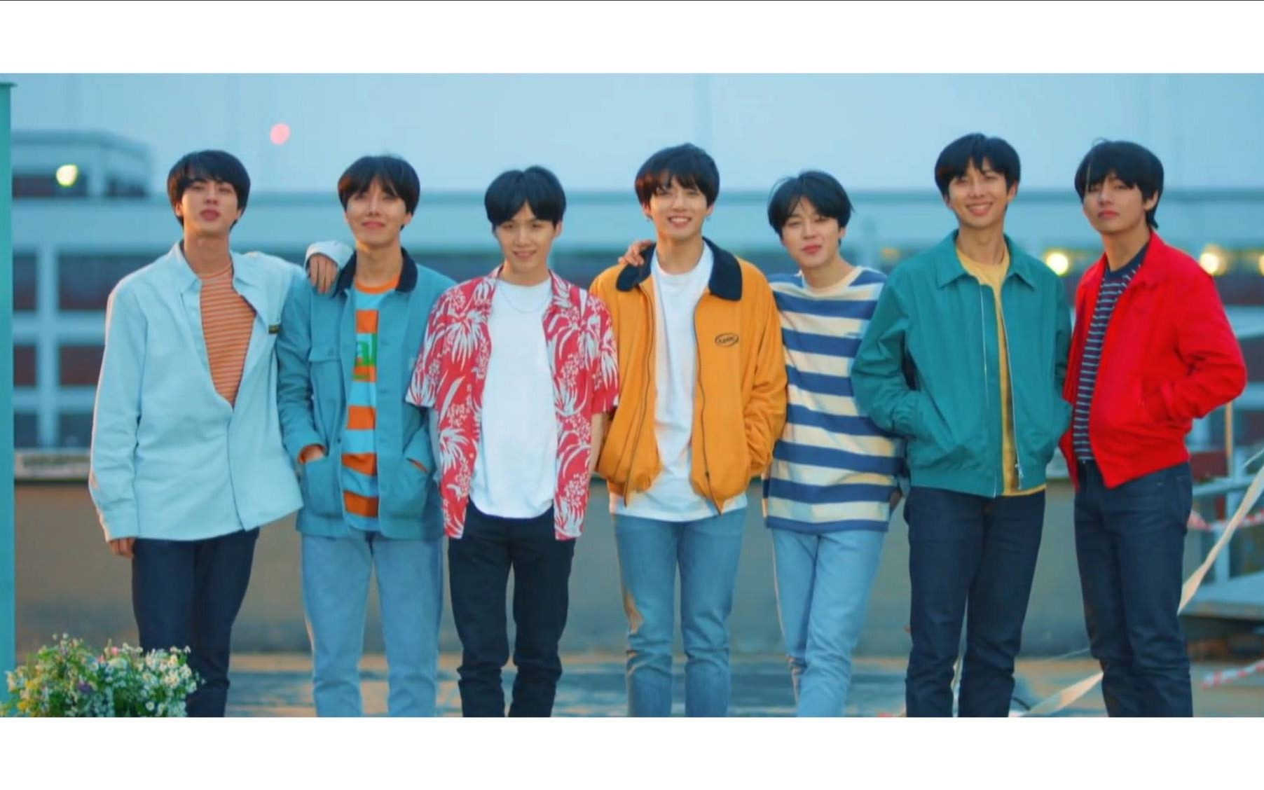 【防弹少年团】let go