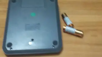 得力1556计算器上电语音