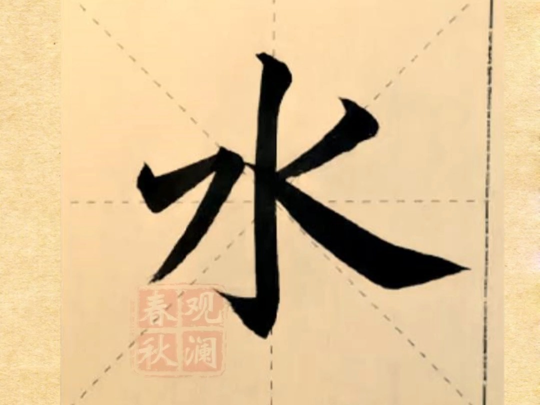 多宝塔碑千字文:水