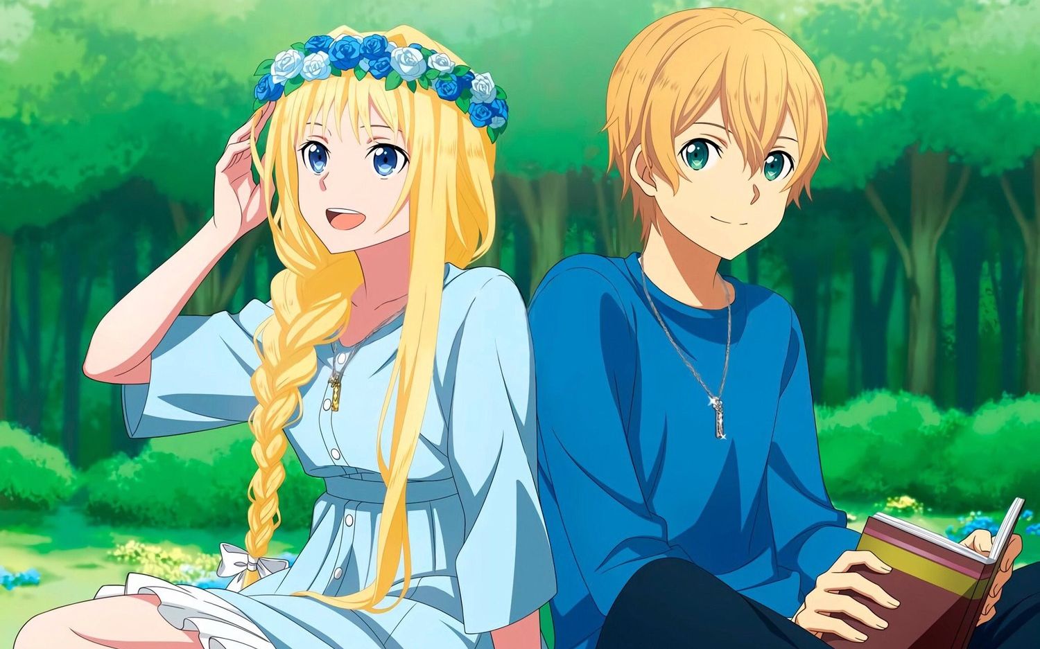 【浅某人】の【saomd】梦幻城爱丽丝优吉欧 单手剑称号_哔哩哔哩 (゜