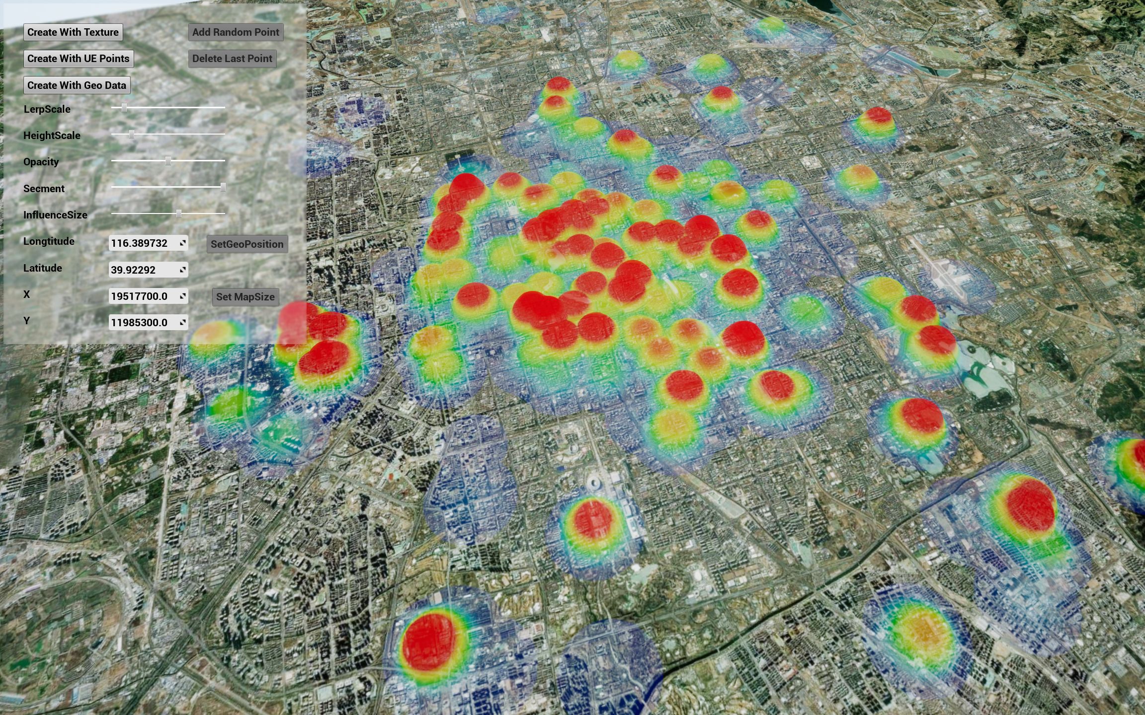 UE热力图生成插件:Heatmap Effect Generator 虚幻引擎 UE插件哔哩哔哩bilibili