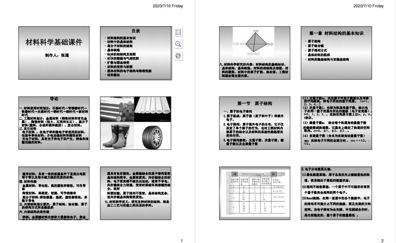 [图]刘智恩《材料科学基础》本科生课件