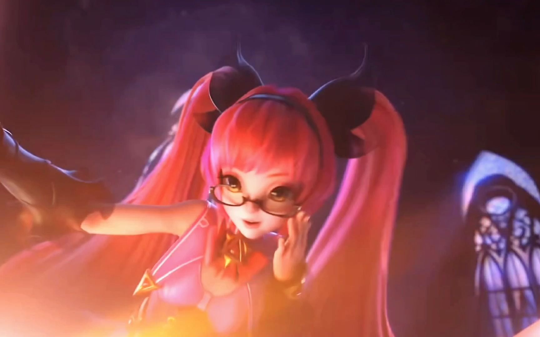 黑暗萝莉安琪拉!