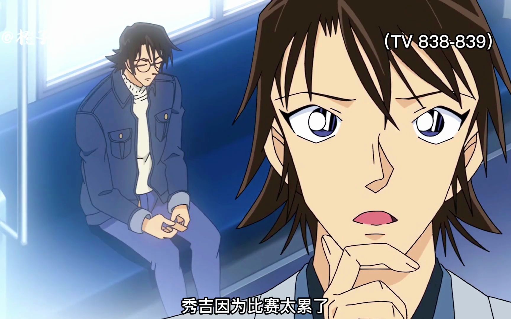 名侦探柯南:三分钟速看秀吉由美甜到掉牙的爱情,堪称名柯中背景坠强大