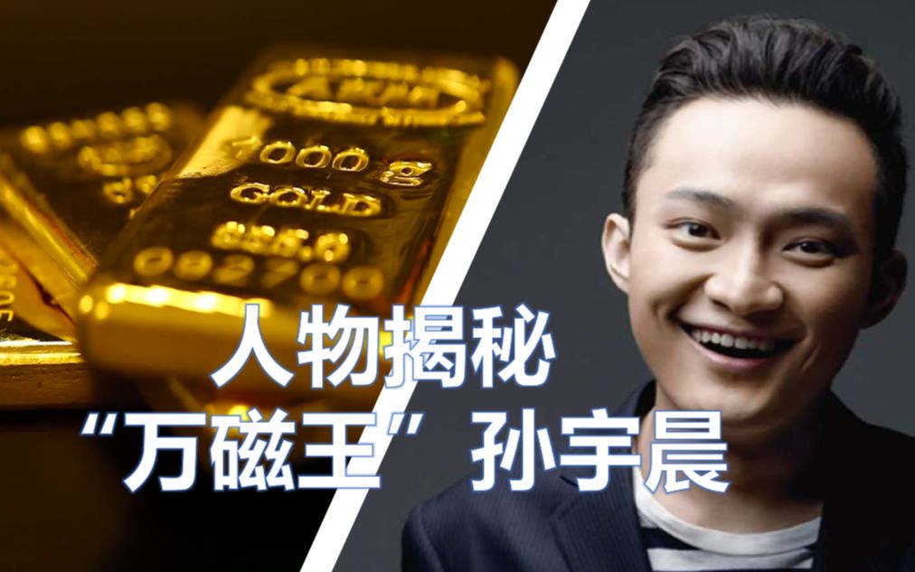 鸡哥解读如何用碰瓷和割韭菜赚取上亿美金揭秘万磁王孙宇晨