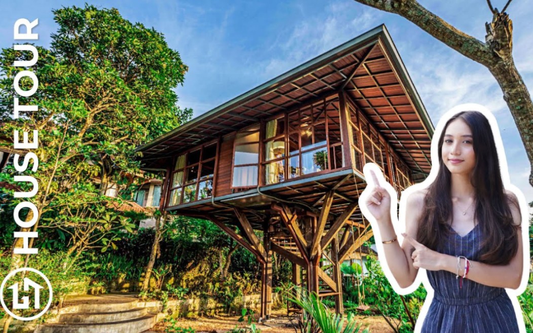 参观巴厘岛长谷令人难以置信的崭新树屋