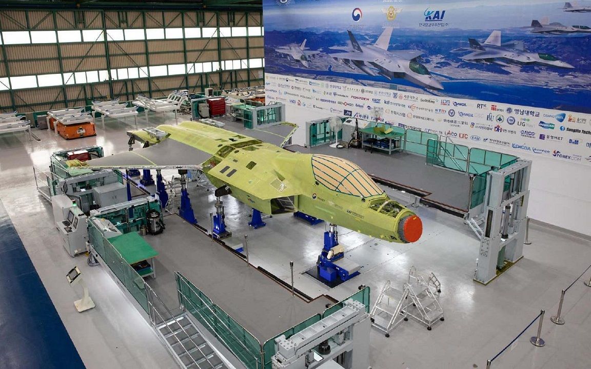 活动作品韩国kfx隐形战机曝光将出口200架印度会是第一个买家