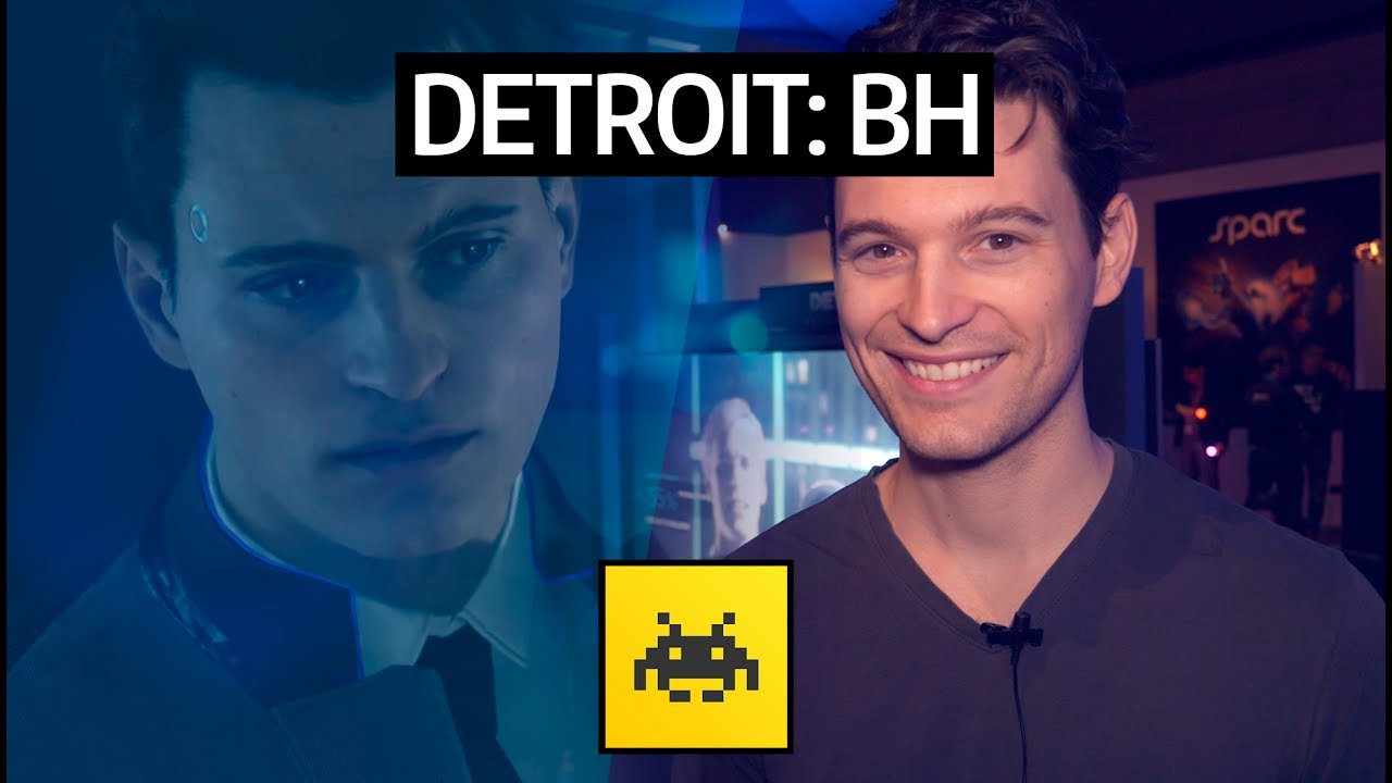 detroitbecomehuman康纳面部捕捉演员bryandechart幕后采访感受生肉