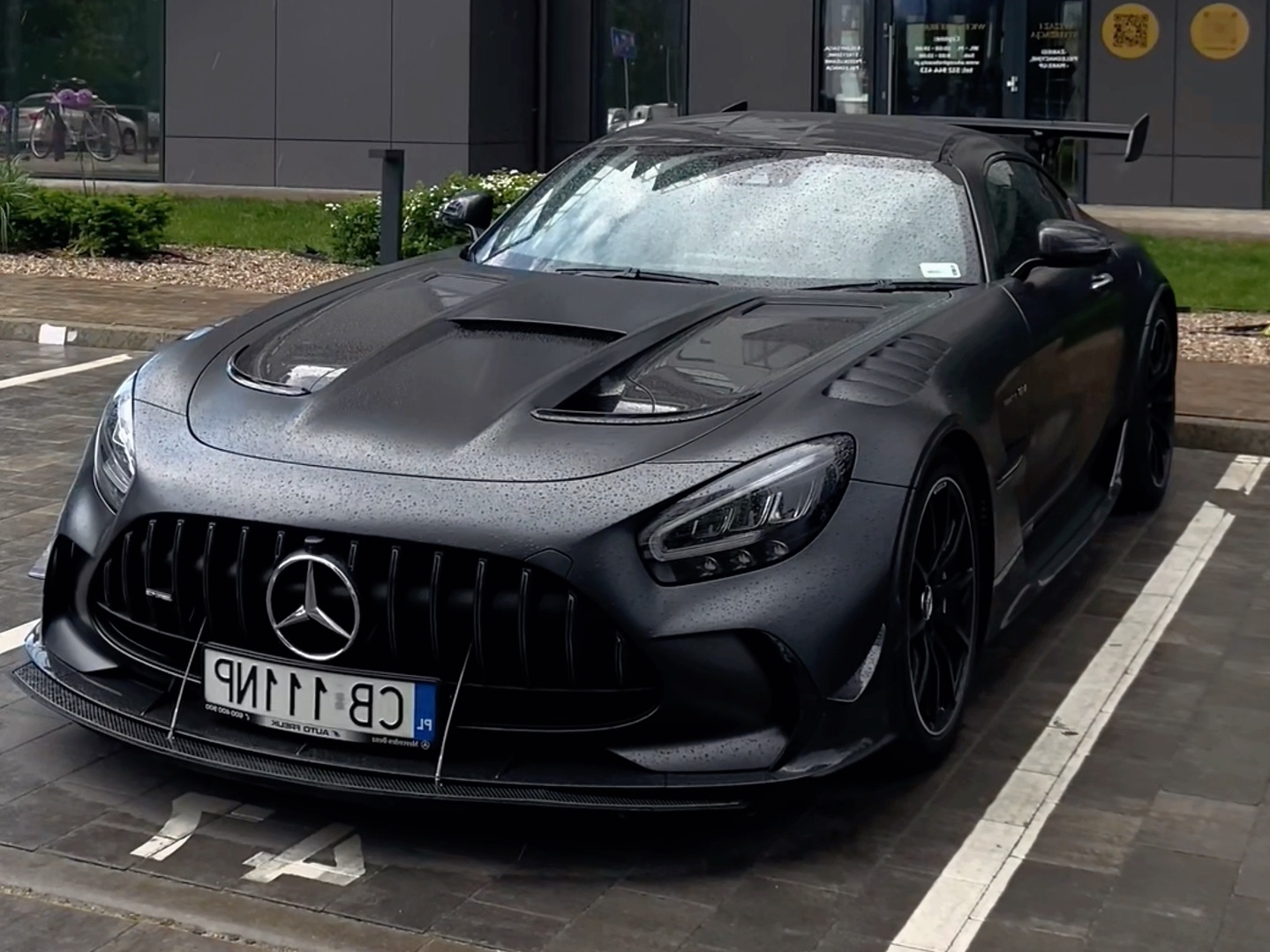 奔驰AMG GT Black Series哔哩哔哩bilibili