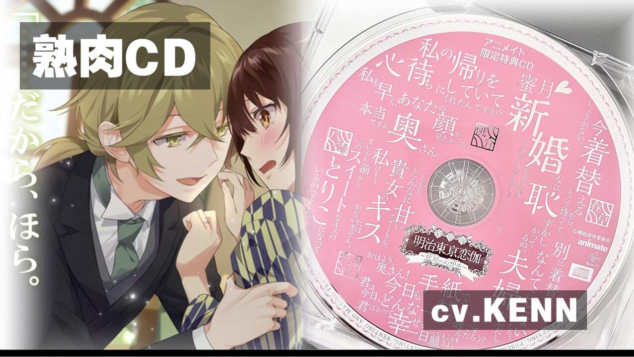 熟肉CD】蜜月新婚セリフ集_哔哩哔哩_bilibili