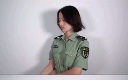 [图]女兵帅起来就没有男人的事了❤