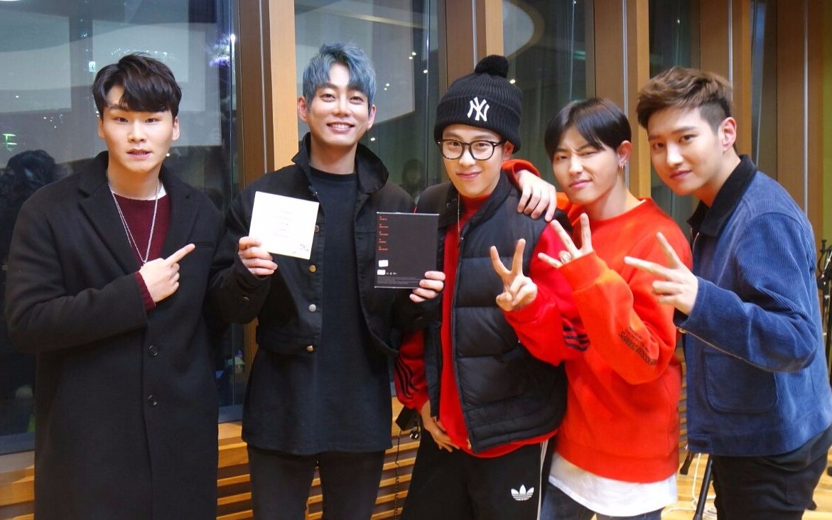 【blockb】【bastarz】161115 tei的梦想电台