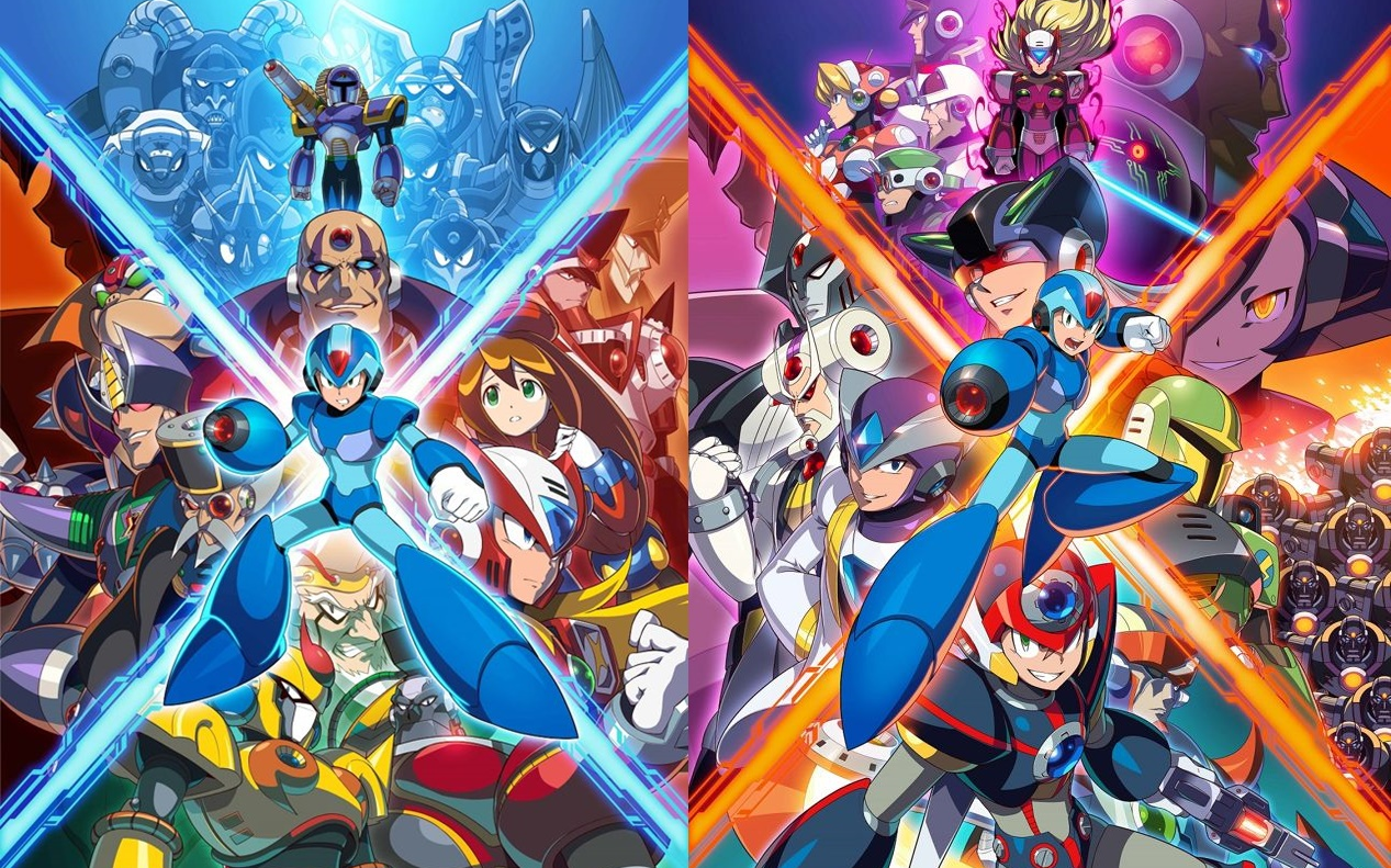 【老游推荐】洛克人x8!来自旧世代的硬核游戏?游戏推荐02