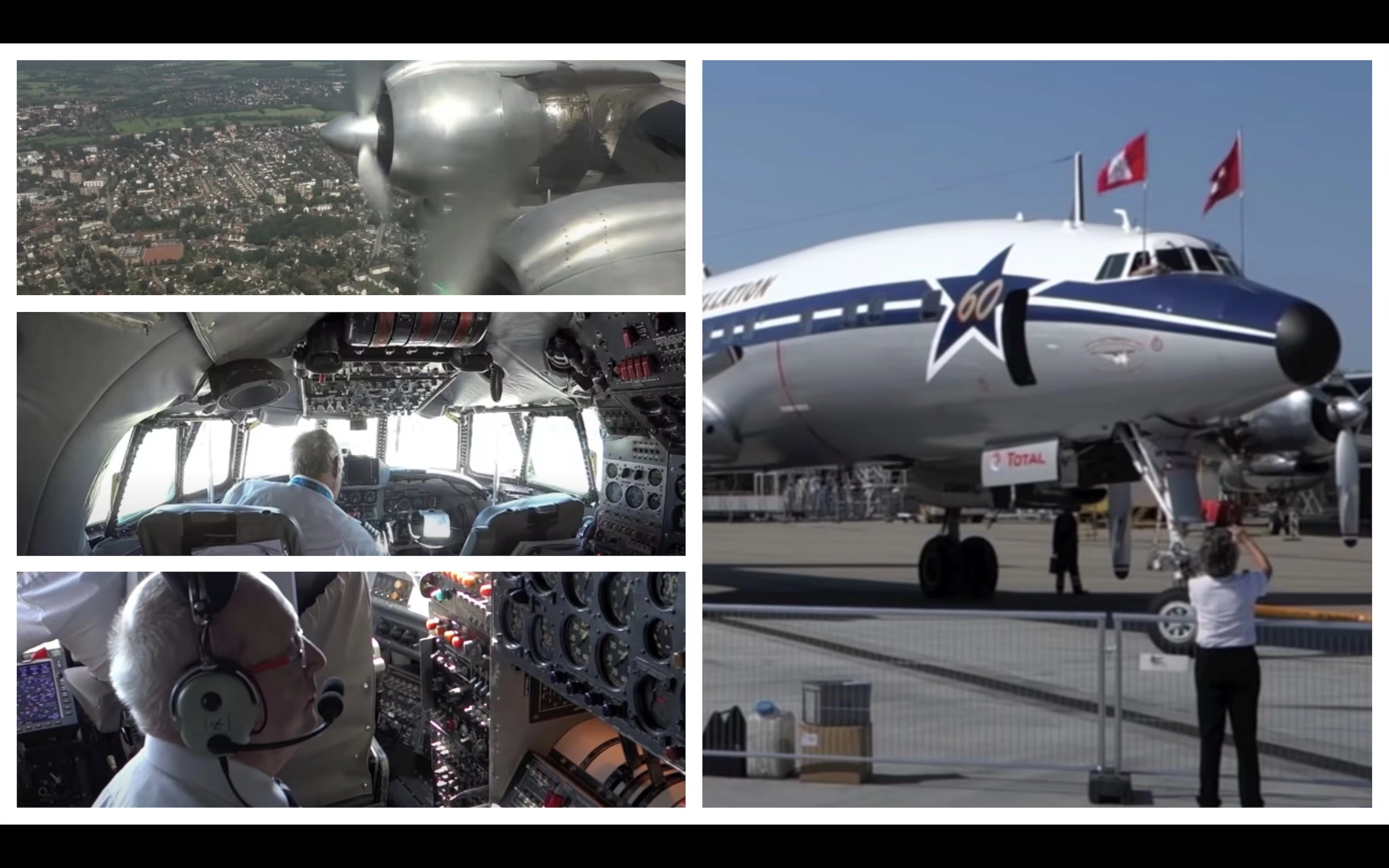 [老古董]洛克希德l-1049客机驾驶舱飞行记录_哔哩哔哩_bilibili