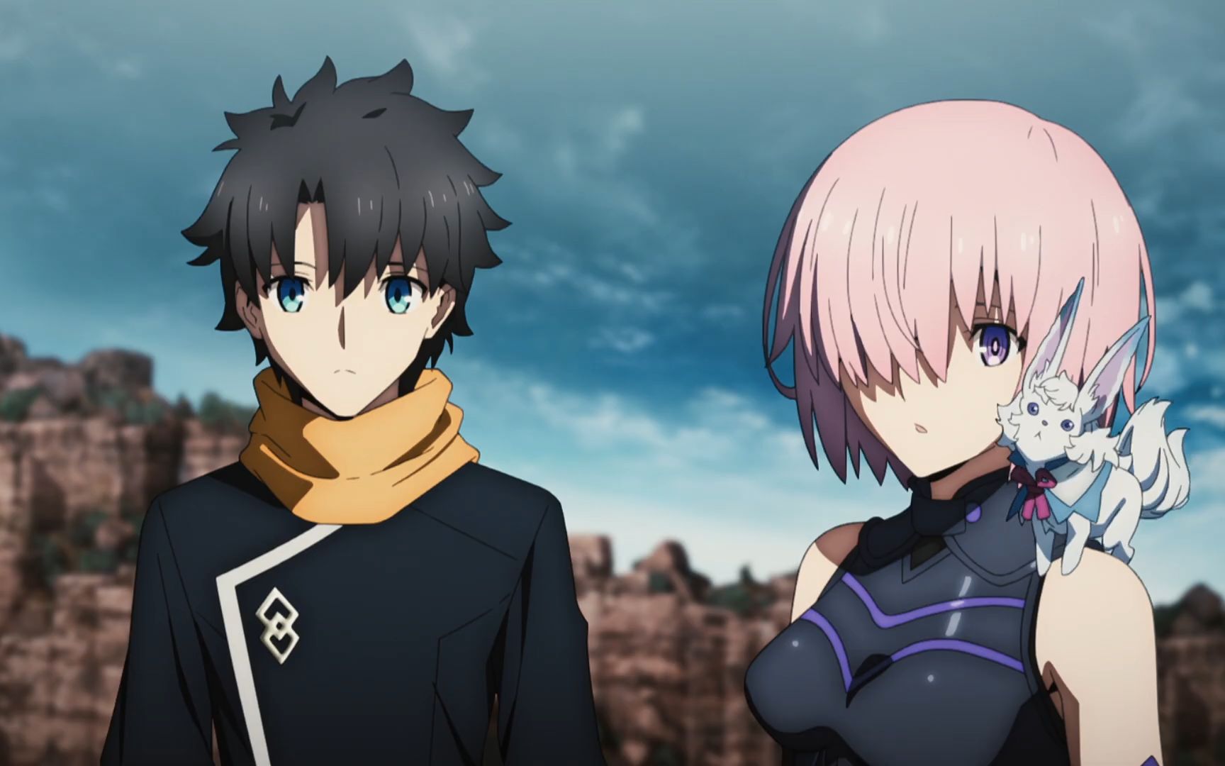 【10月】fate/grand order -绝对魔兽战线 巴比伦尼亚- 第2话 预告【a