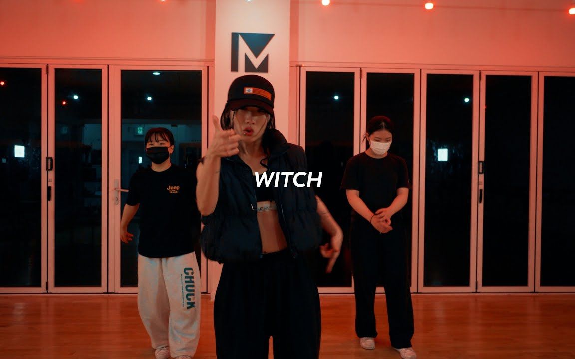 [图]怀疑是李泳知本人在跳的程度 | WHATDOWWARI编舞 WITCH - Lee Young Ji【IMNEW DANCE】