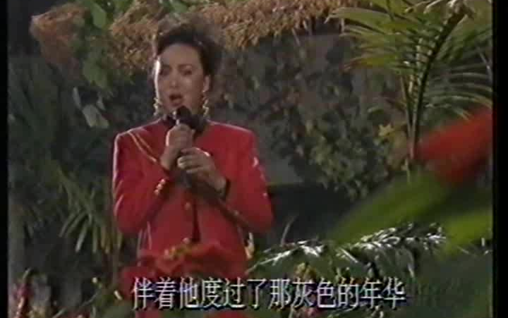 [图]郭公芳《前门情思大碗茶》 1990春光好文艺晚会