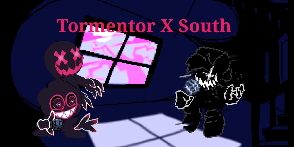 [图]FNF黑色星期五之夜Tormentor X South