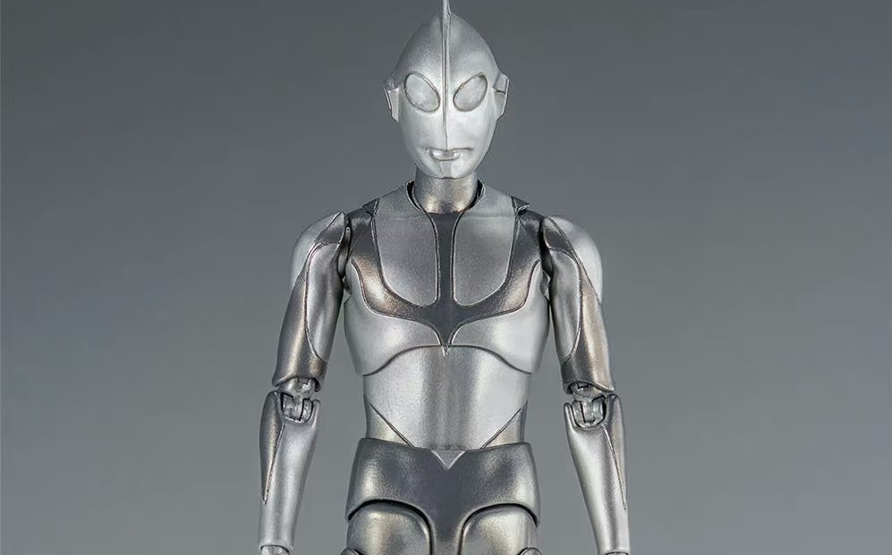 新·奥特曼 全银初代 shf