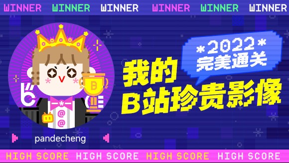 这里是pandecheng的2022年度报告视频!哔哩哔哩bilibili