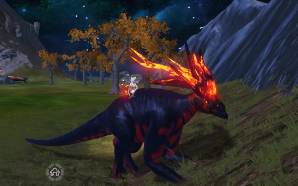 大同云冈龙【创意吞噬】食火龙蜥 捏脸数据(②)妄想山海