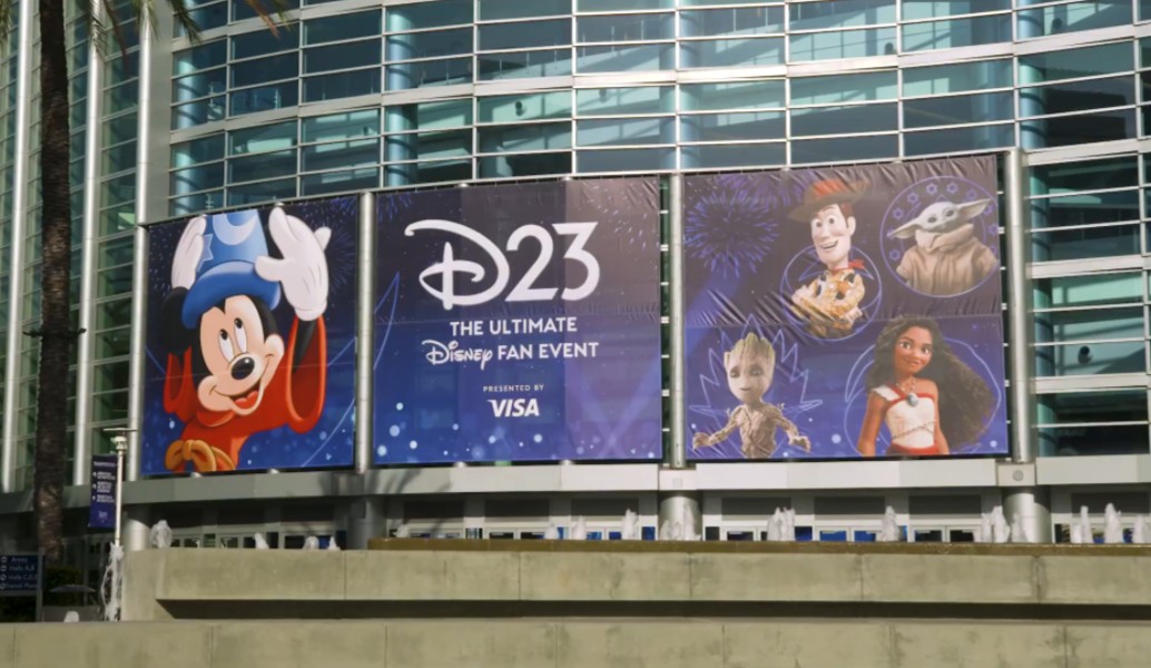 迪士尼全球粉丝大会活动