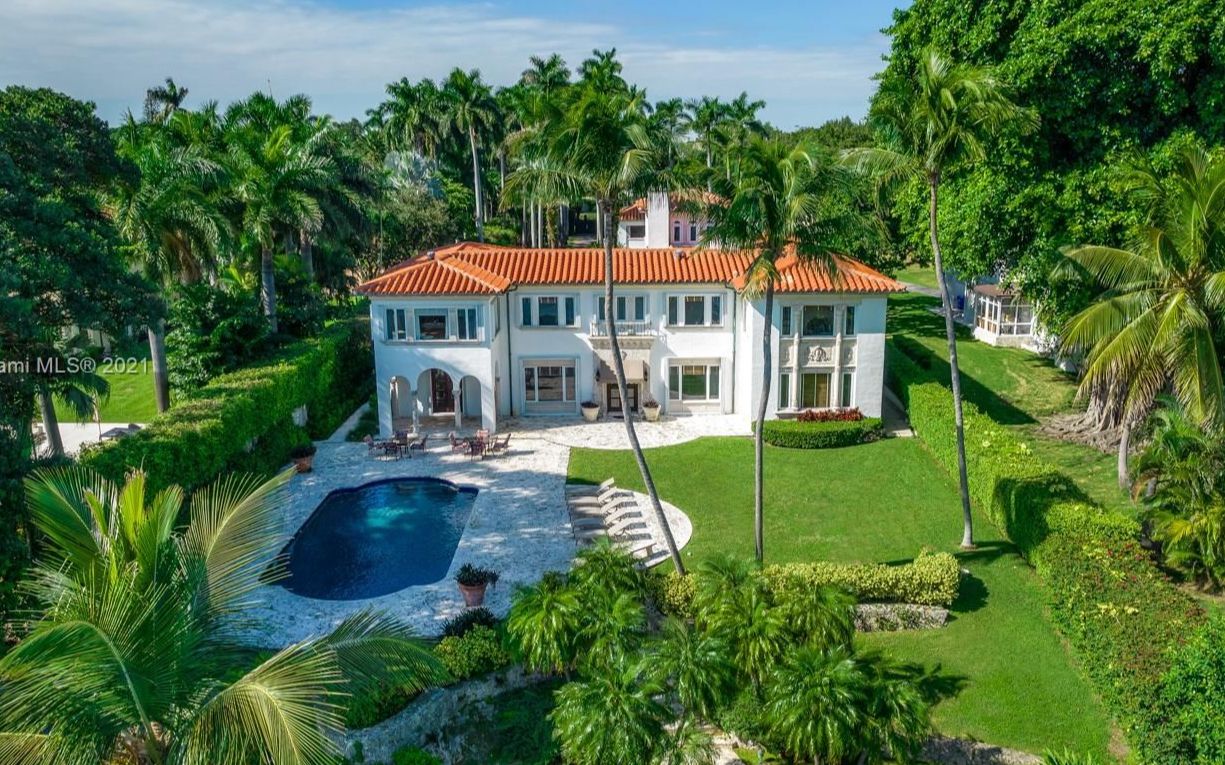 在佛罗里达州的一座宏伟的地中海风格海滨豪宅|3029 brickell ave