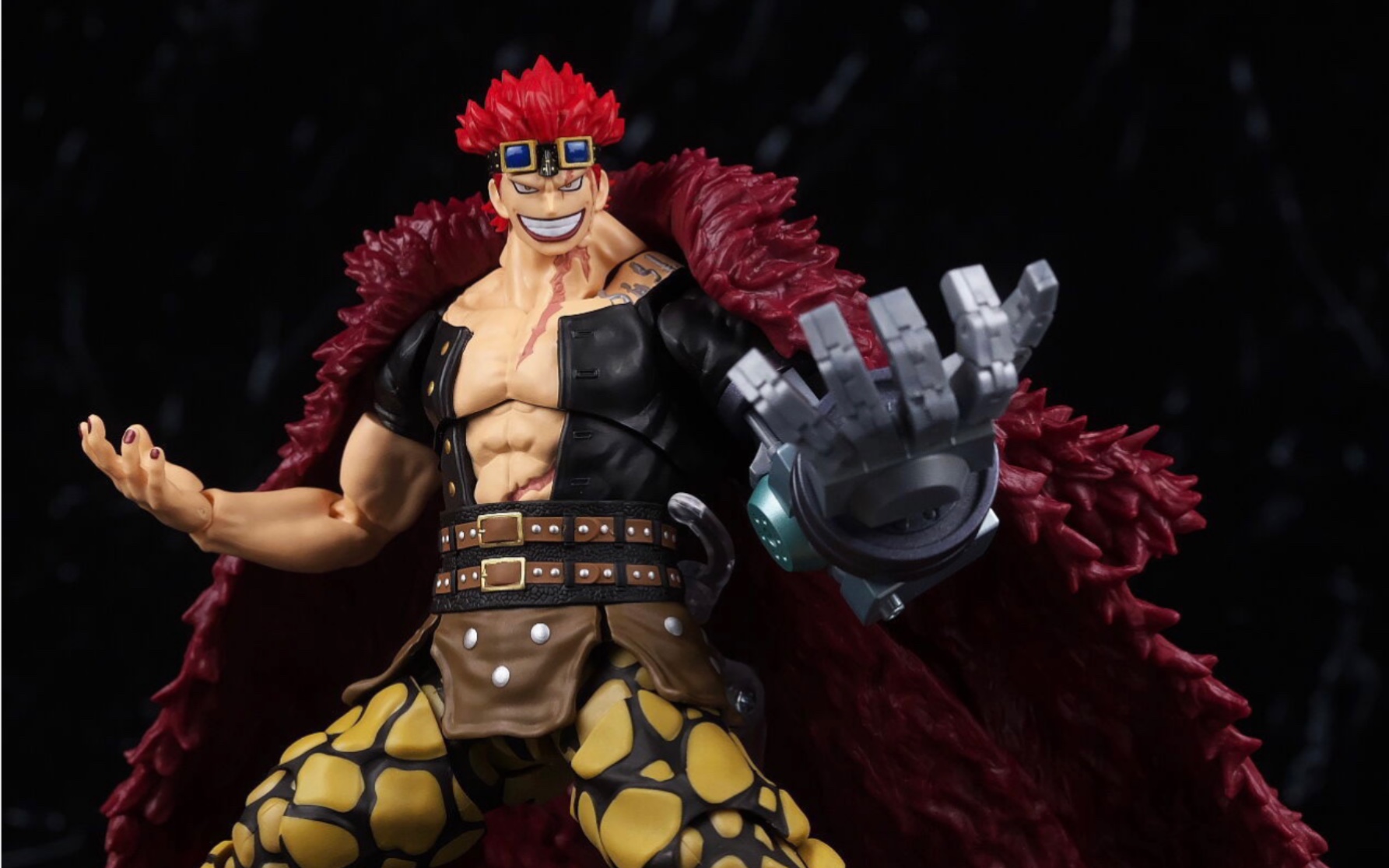 日站测评 shf 尤斯塔斯99基德 -讨打鬼岛