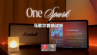 Download Video: 马歇尔音响试听｜ONE SPARK - TWICE