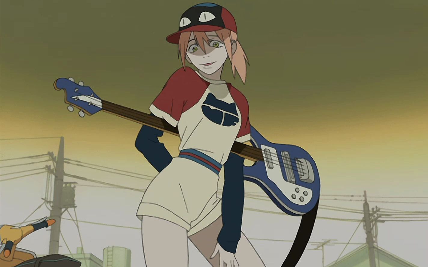 【flcl】属于宅社大佬们的浪漫