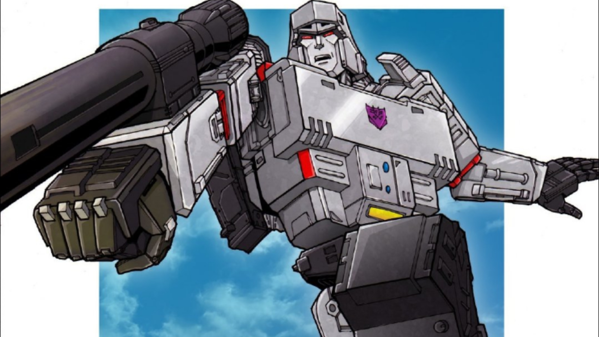 乐森机器人#乐森威震天变形金刚40周年献礼,威震天万岁!