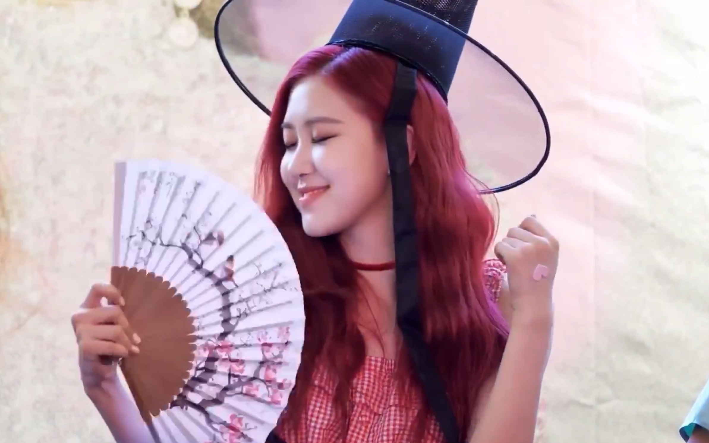 【blackpink】180708汝矣岛粉丝签售会朴彩英rosé饭拍超清