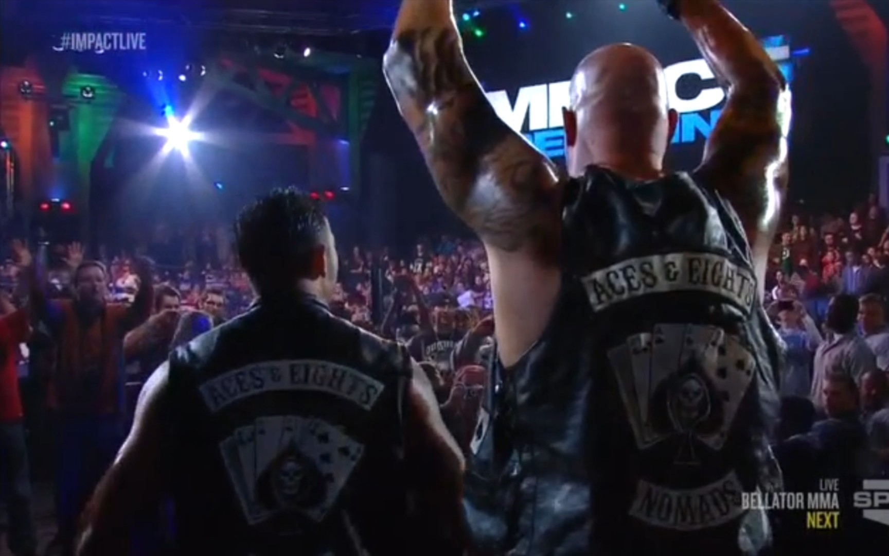 impact 20130307混乱之子aces&eights成员面具kane与garett bischoff