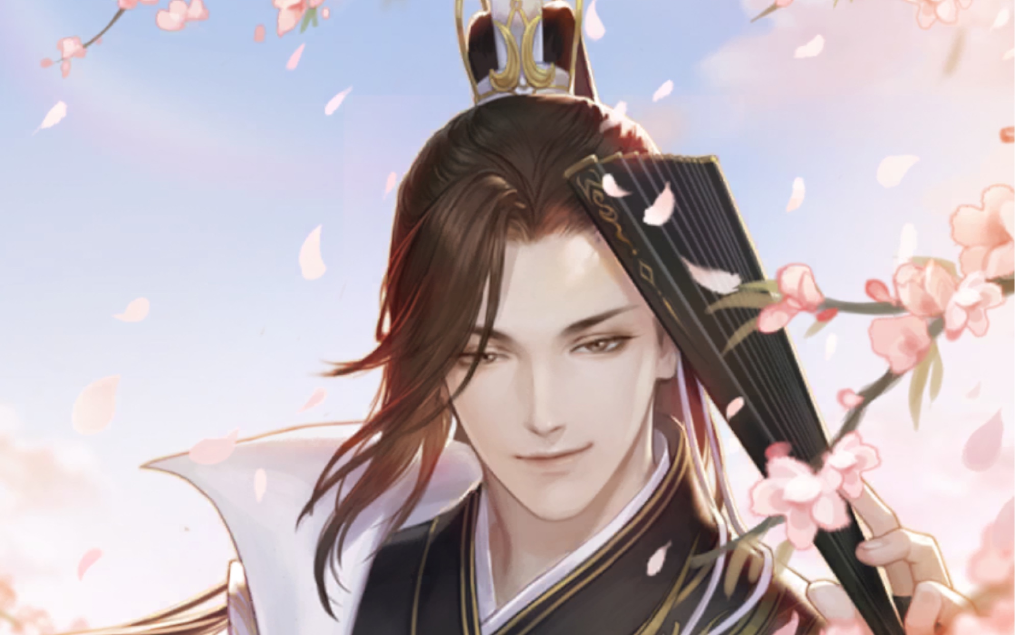 【遇见逆水寒】方应看 限定天赐卡牌剧情 专属语音:桃源盛景