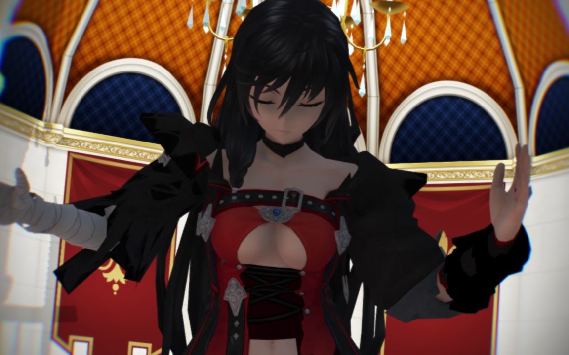 【狂战传说mmd】贝尔贝特·疑心暗鬼