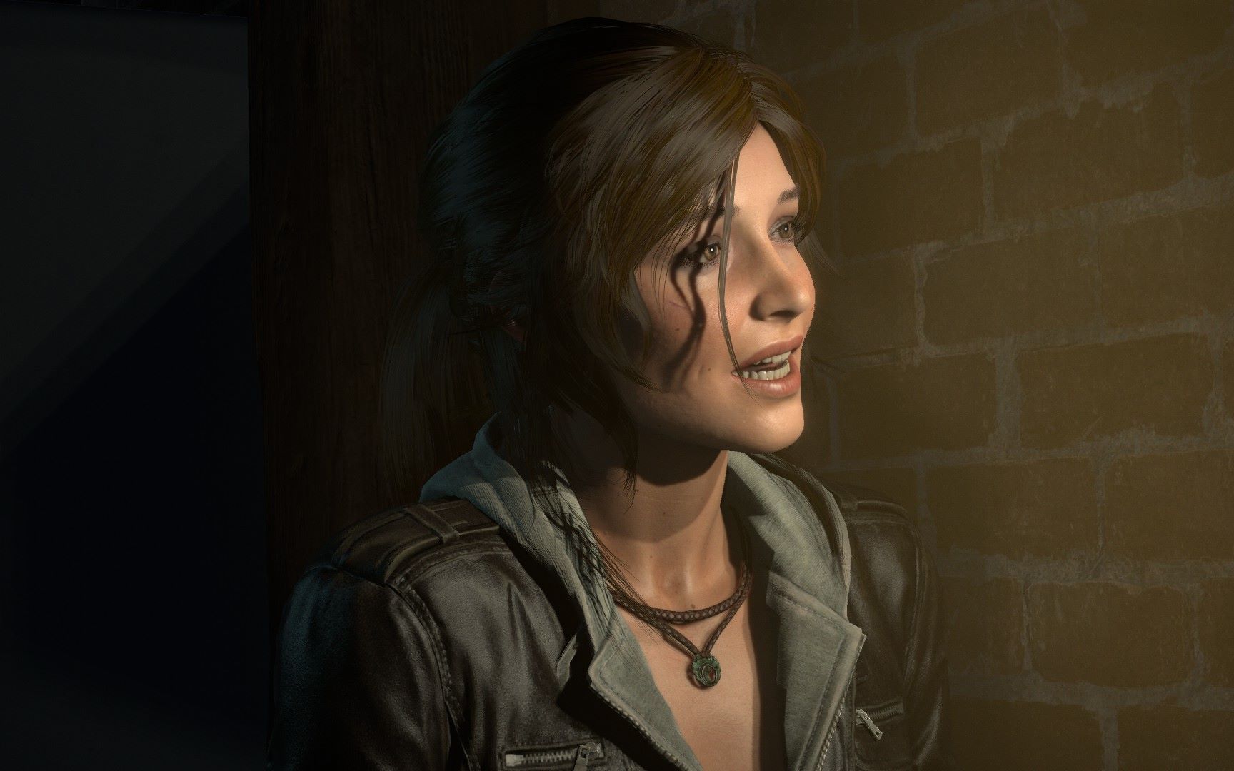 【古墓丽影崛起05】拉着劳拉的手!一步一步走!