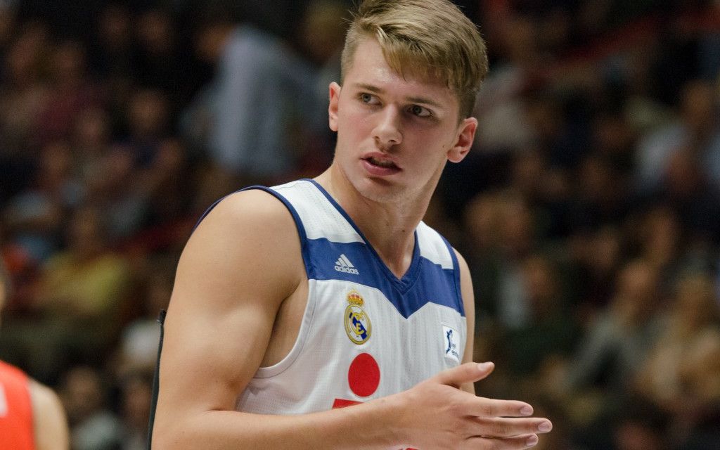 皇家马德里热门新人lukadoncic赛季精彩集锦