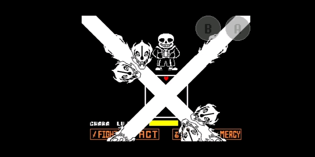 sans开头杀,有fell版horror版.求三连!求三连!