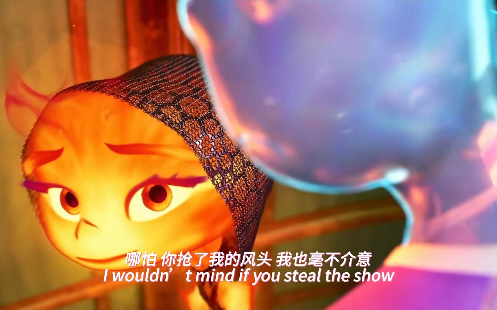 [图]疯狂元素城steal the show MV60帧中英字幕重制版