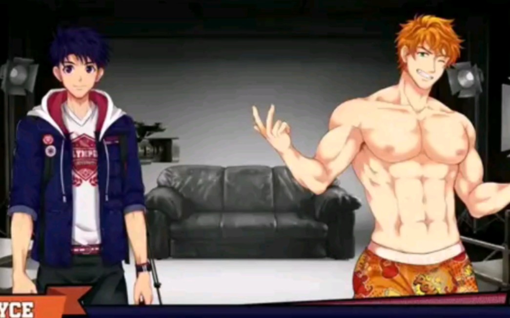 campbuddy团队新作jockstudio初版demo来啦,谁是你最喜欢的角色